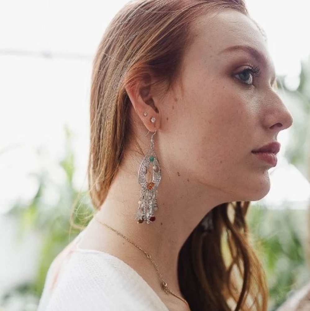 Brand NEW Bohemian Earrings - Picture 4 of 4